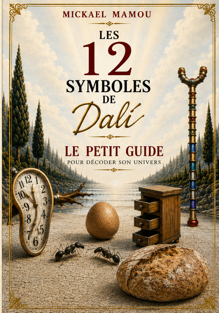 Couverture du livre Les 12 symboles de Dalí