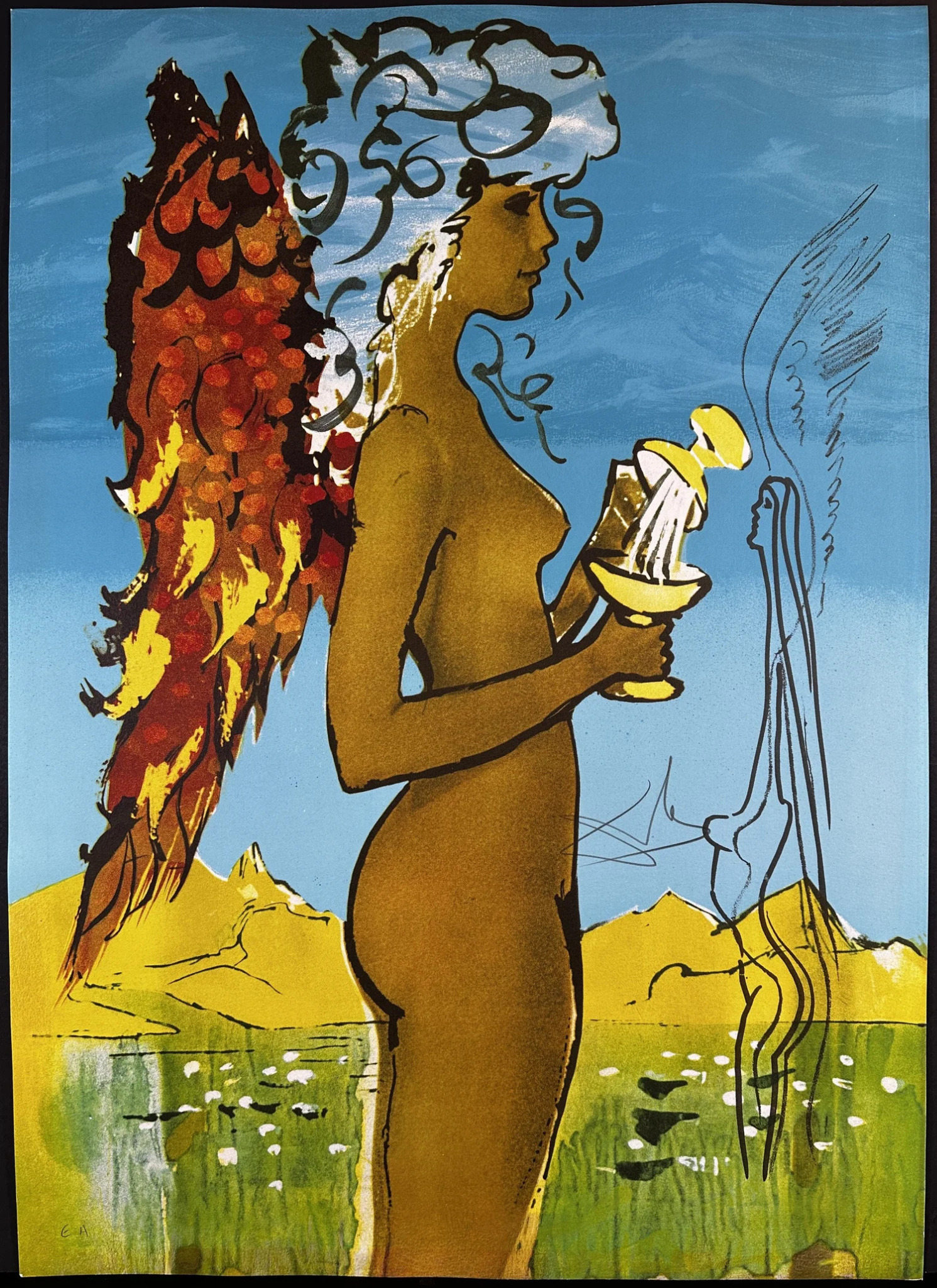 Love’s Promise de Salvador Dalí
