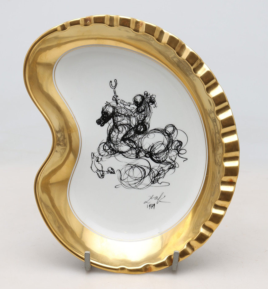 Le Cendrier Cellini de Salvador Dalí