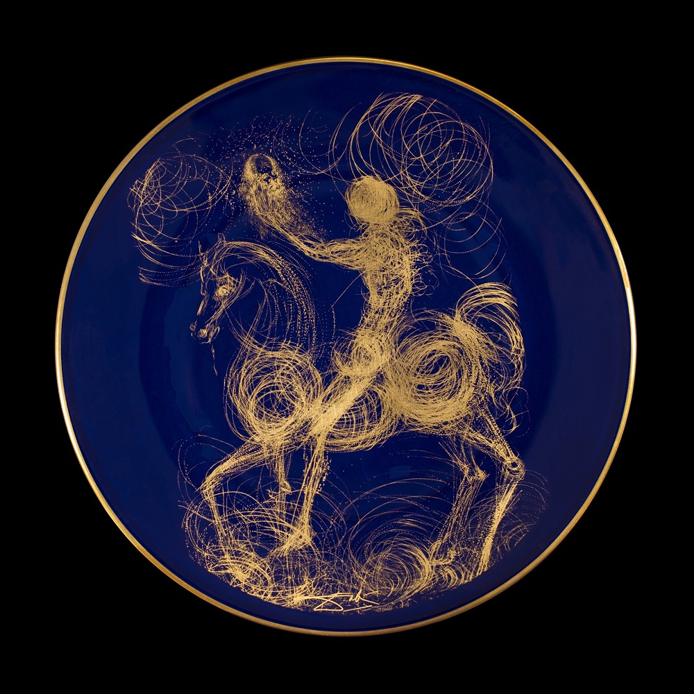 Le Cheval du Destin de Salvador Dalí