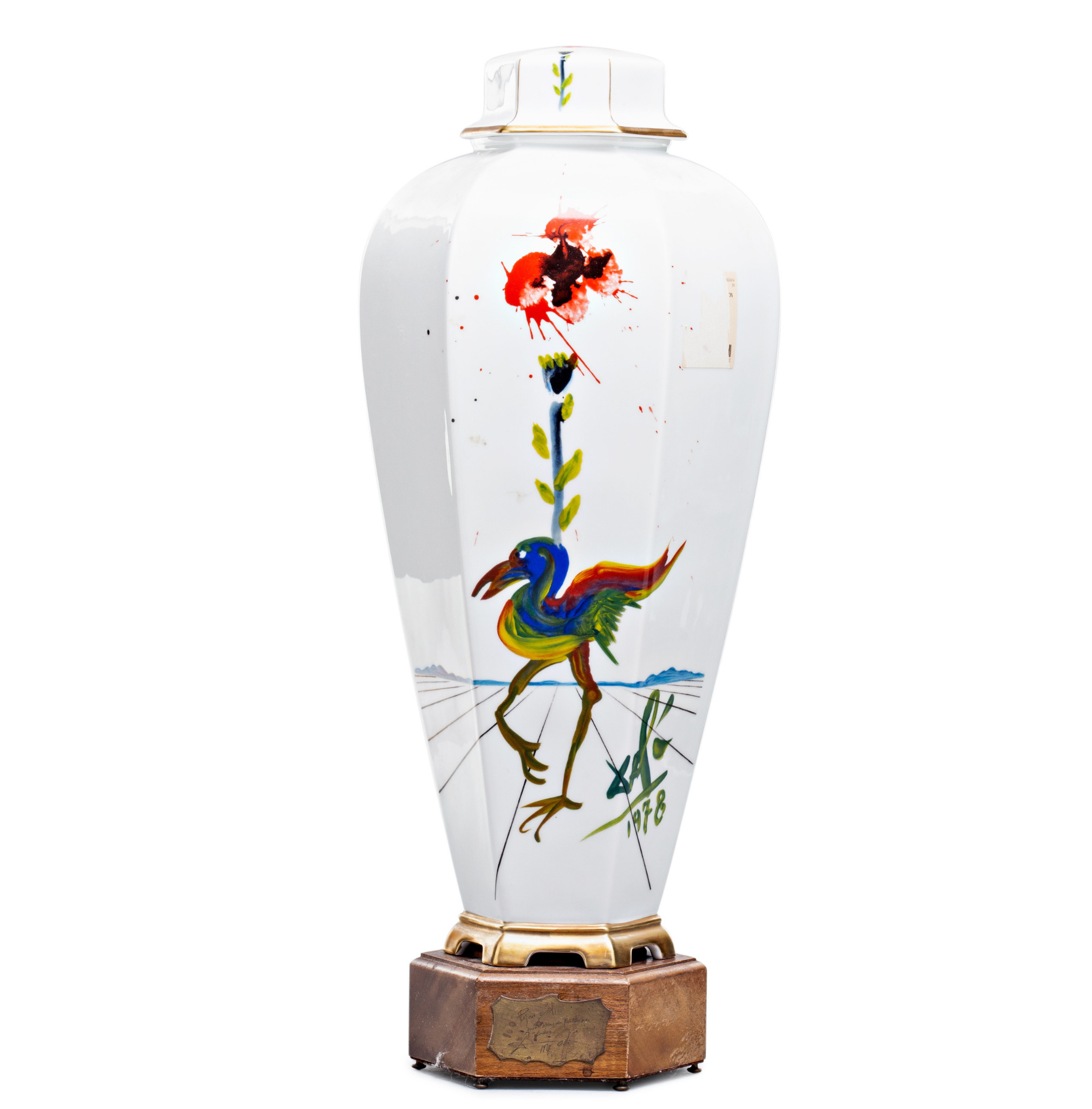 L’Oiseau exotique de Salvador Dalí