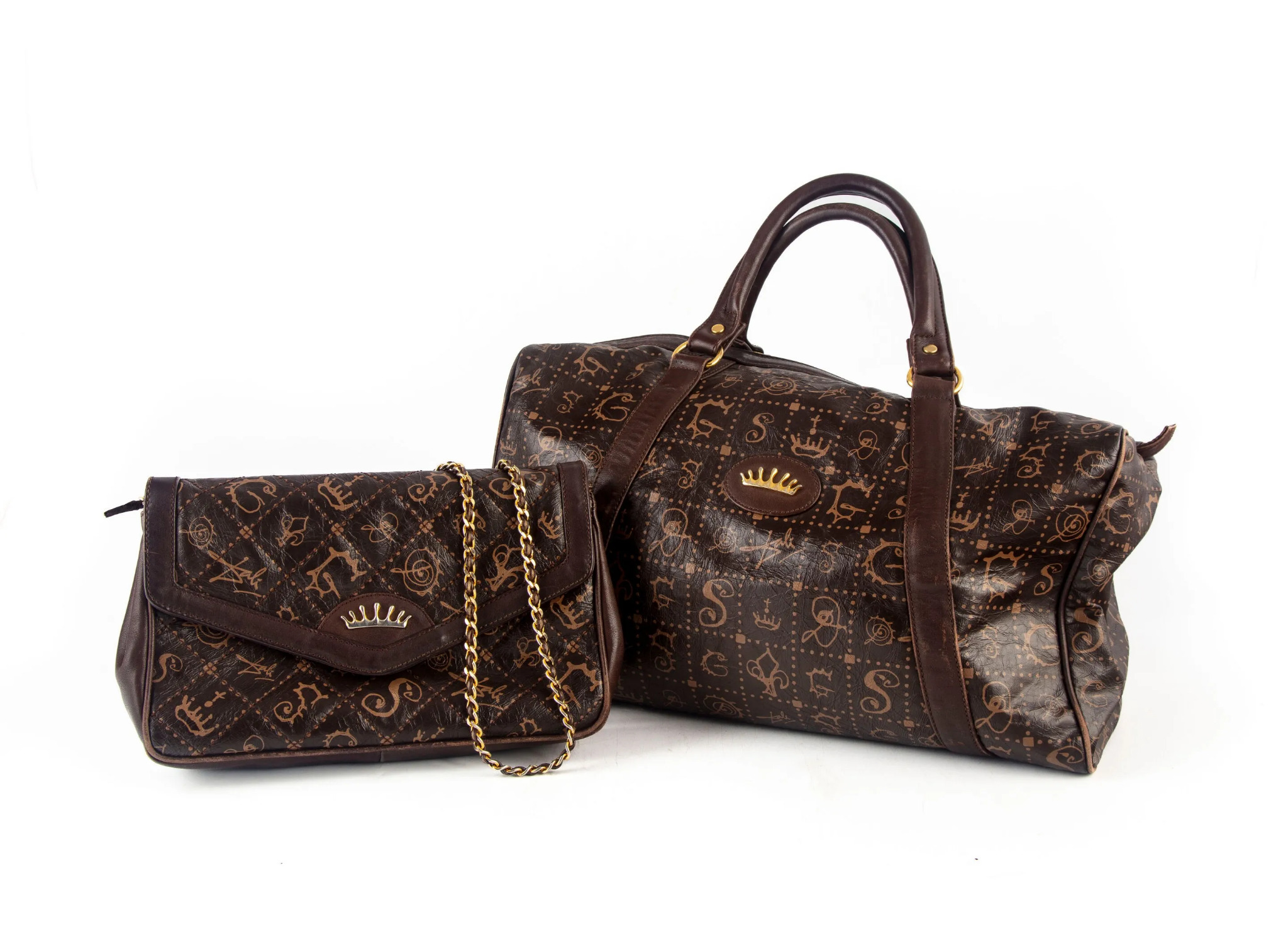 Sac bowling et sacoche Daligram de Salvador Dalí