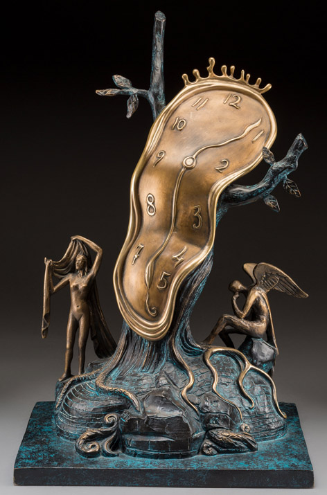 La Noblesse du temps de Salvador Dalí