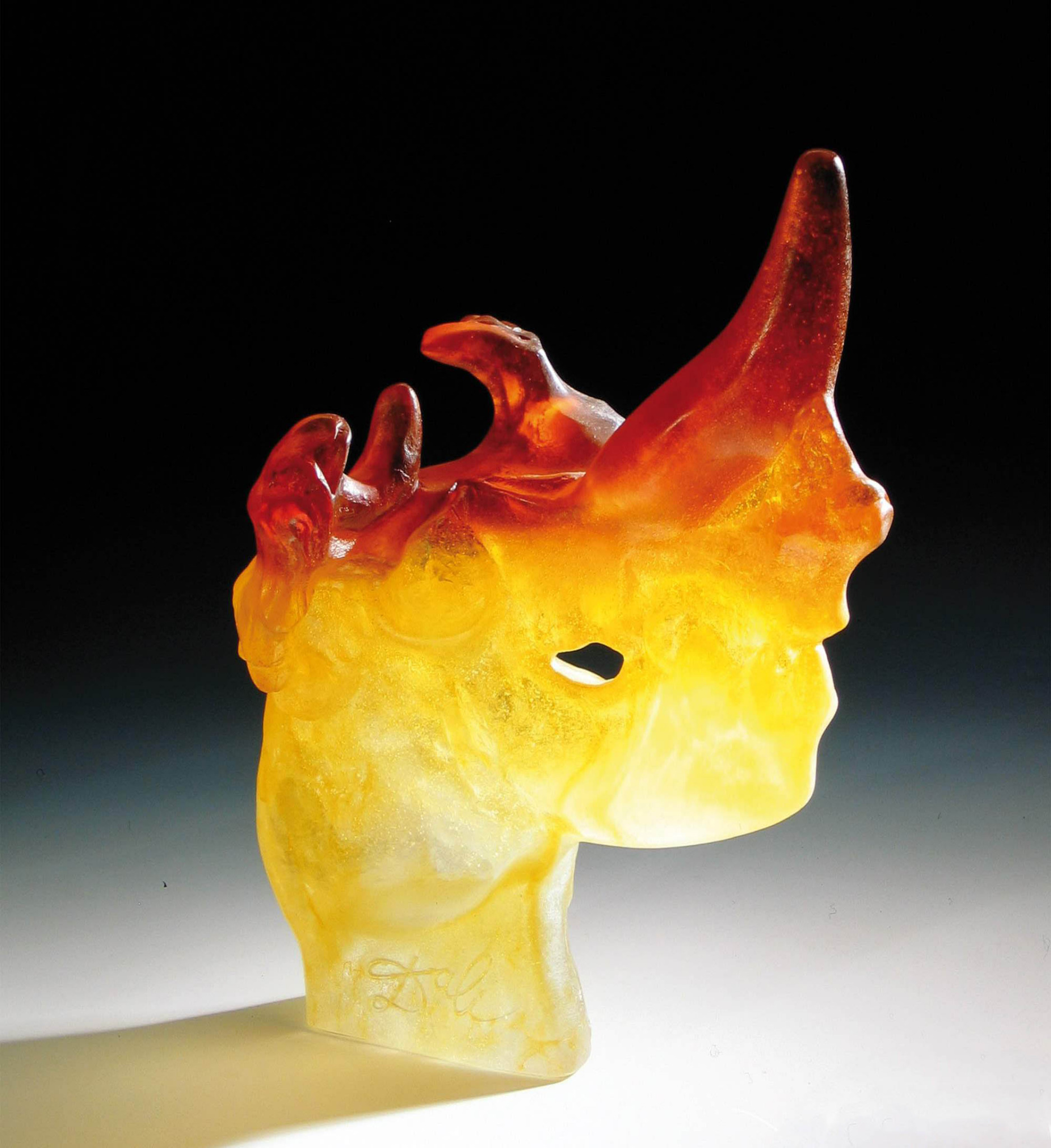 Rhinocérontype Chippendale de Salvador Dalí